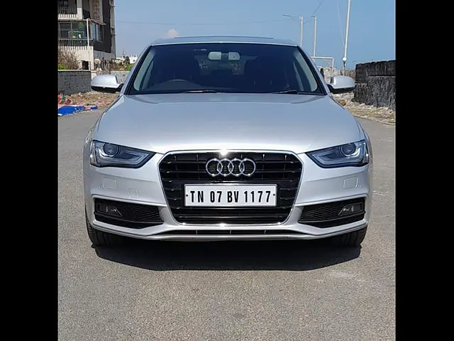 Second Hand Audi A4 [2008-2013] 2.0 TDI (143 bhp) in Chennai