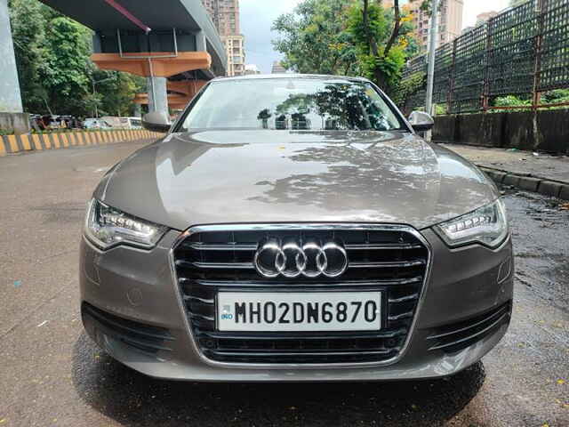 Second Hand Audi A6[2011-2015] 2.0 TDI Technology Pack in Mumbai