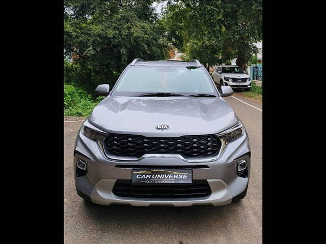 Second Hand Kia Sonet [2020-2022] HTX 1.5 [2020-2021] in Mysore