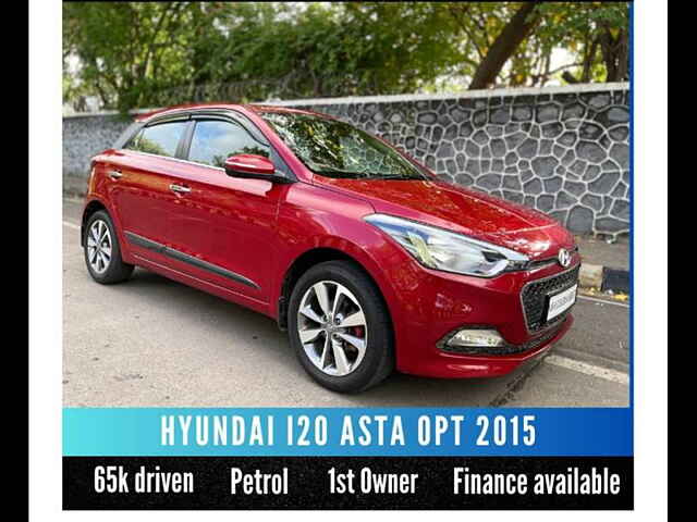 Second Hand Hyundai Elite i20 [2014-2015] Asta 1.2 in Mumbai