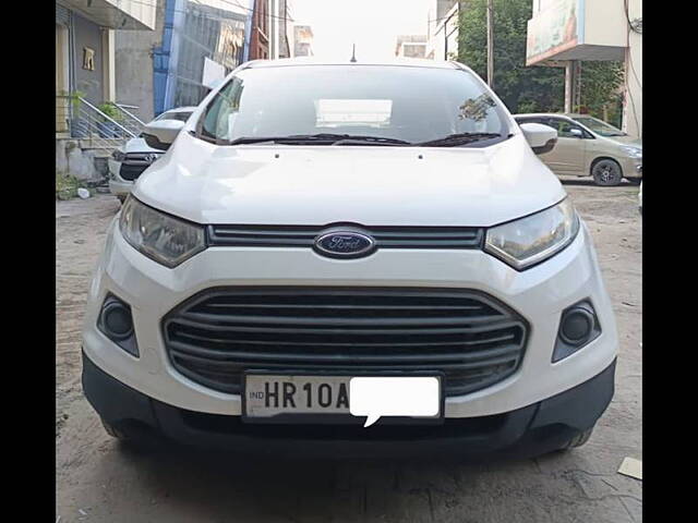 Second Hand Ford EcoSport [2017-2019] Trend 1.5L TDCi in Zirakpur