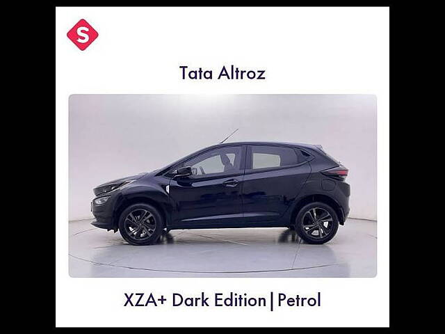 Second Hand Tata Altroz XZA Plus Petrol Dark Edtion [2022-2023] in Bangalore