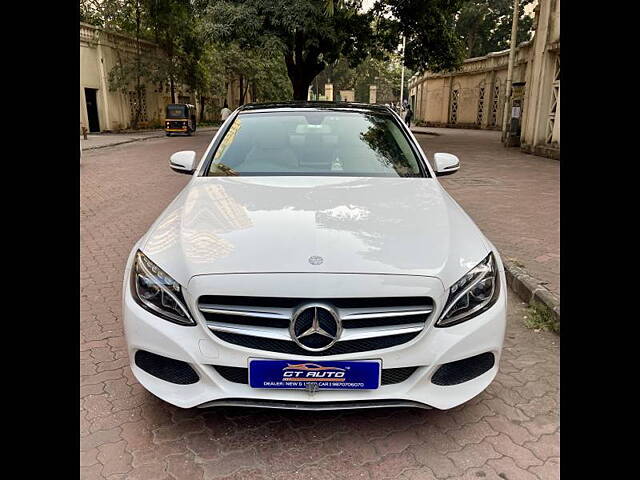 Second Hand Mercedes-Benz C-Class [2014-2018] C 220 CDI Style in Mumbai