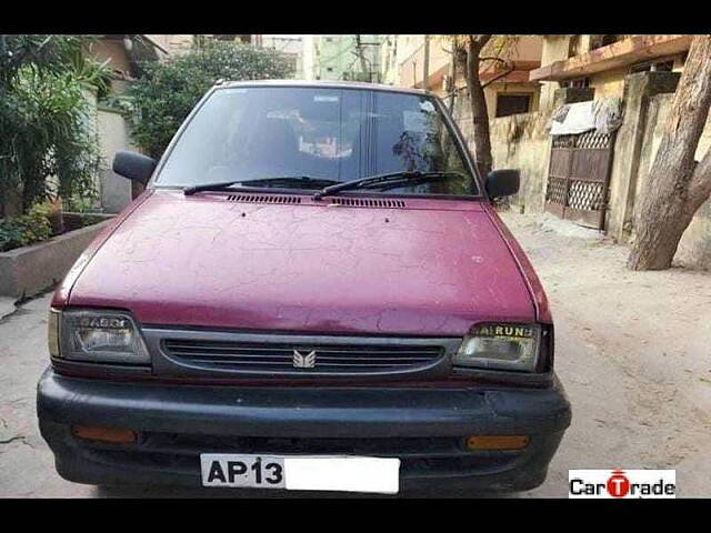 Second Hand Maruti Suzuki 800 [1997-2000] Std in Hyderabad