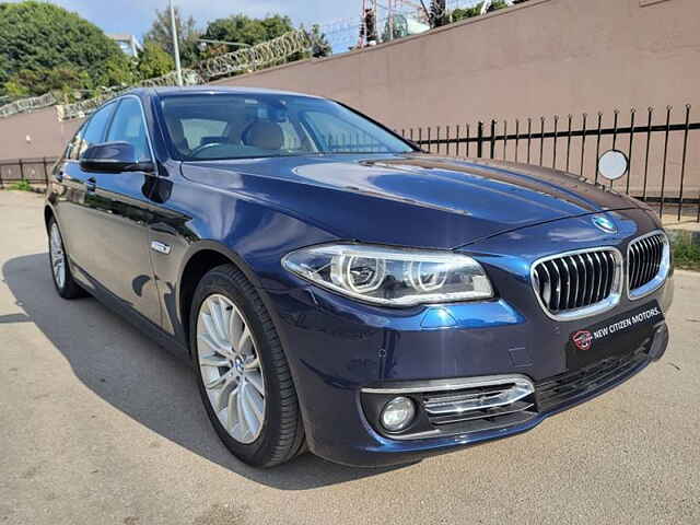 Second Hand BMW 5 Series [2017-2021] 520d Luxury Line [2017-2019] in Bangalore