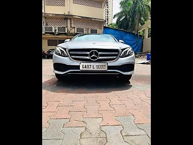 Used 2017 Mercedes Benz E Class 2017 2021 E 220 D Avantgarde For Sale In Mumbai At Rs 32 00 000 Carwale