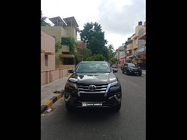 Second Hand Toyota Fortuner [2016-2021] 2.8 4x2 AT [2016-2020] in Bangalore