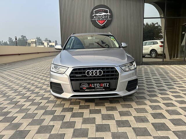 Second Hand Audi Q3 [2015-2017] 35 TDI Technology with Navigation in Ambala Cantt