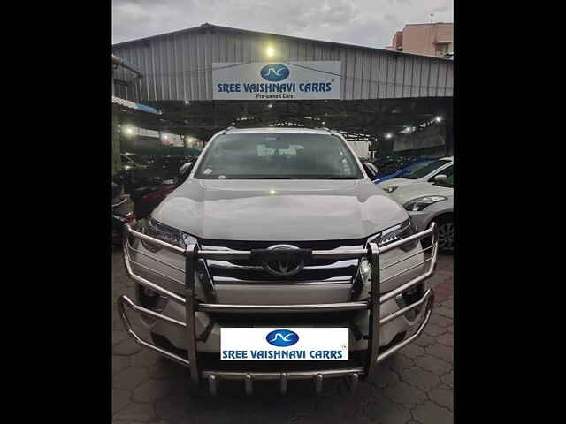 Second Hand Toyota Fortuner [2016-2021] 2.8 4x4 AT [2016-2020] in Coimbatore