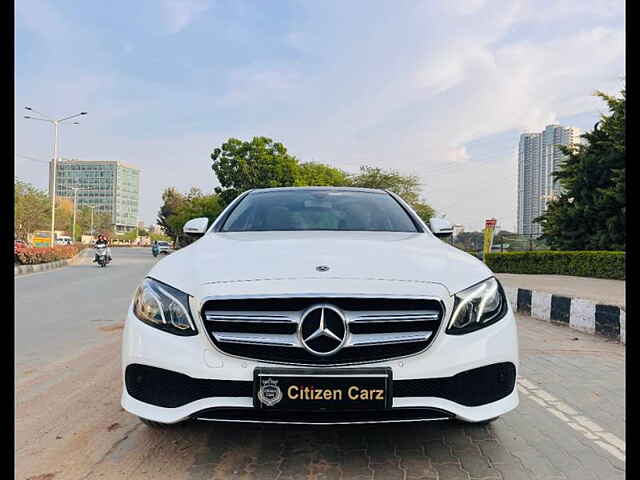 Second Hand Mercedes-Benz E-Class [2017-2021] E 200 Expression in Bangalore