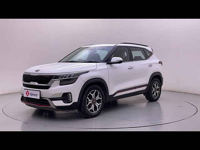 Second Hand Kia Seltos [2019-2022] GTX Plus 1.4 [2020-2021] in Bangalore