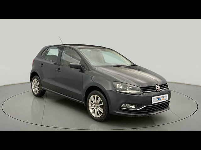 Second Hand Volkswagen Polo [2014-2015] Highline1.2L (P) in Faridabad