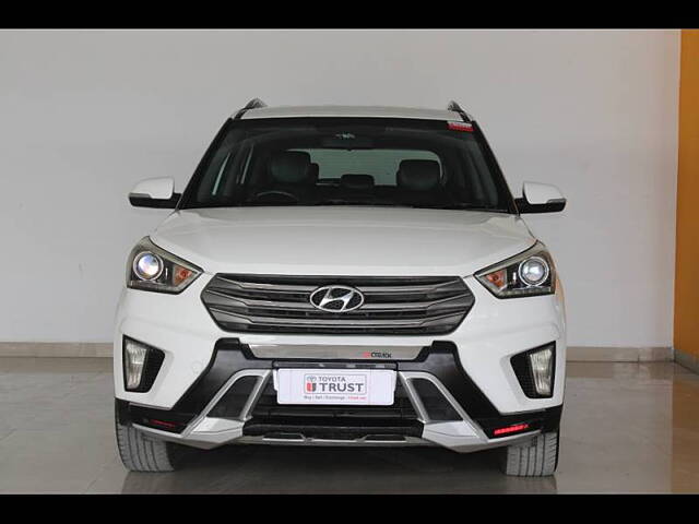 Second Hand Hyundai Creta [2017-2018] SX Plus 1.6  Petrol in Bangalore