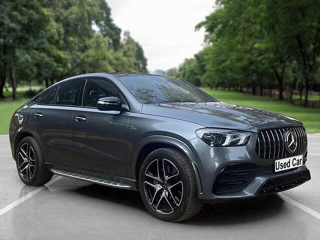 Second Hand Mercedes-Benz AMG GLE Coupe [2020-2024] 53 4Matic Plus [2020-2023] in Mumbai