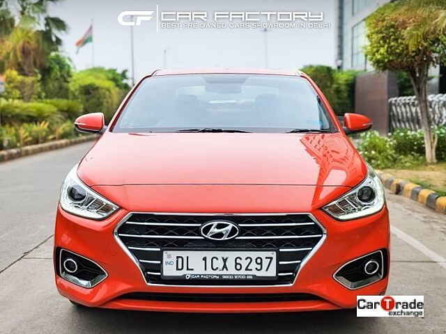 Second Hand Hyundai Verna [2017-2020] SX Plus 1.6 CRDi AT in Delhi