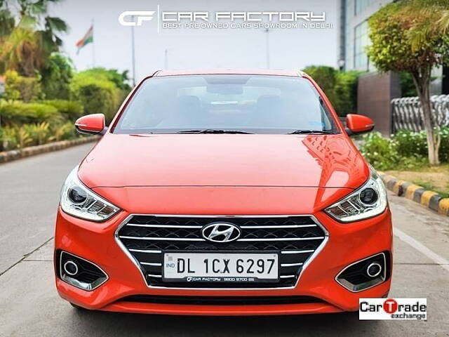 Second Hand Hyundai Verna [2017-2020] SX Plus 1.6 CRDi AT in Delhi