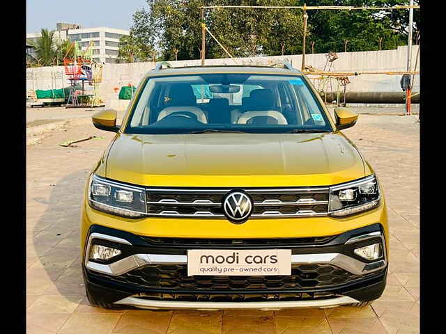 Second Hand Volkswagen Taigun [2021-2023] Topline 1.0 TSI AT in Mumbai