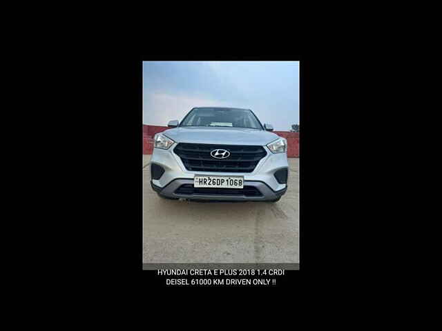 Second Hand Hyundai Creta [2017-2018] E Plus 1.4 CRDI in Faridabad