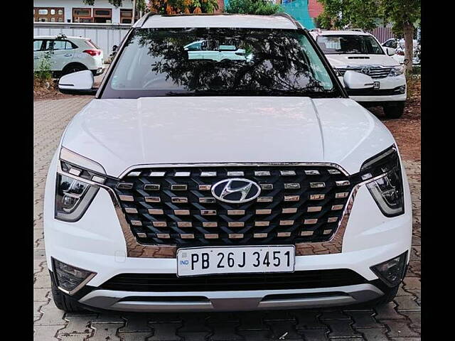 Second Hand Hyundai Alcazar [2021-2023] Prestige (O) 7 STR 1.5 Diesel AT in Ludhiana