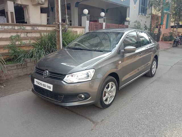 Second Hand Volkswagen Vento [2014-2015] Highline Diesel in Hyderabad