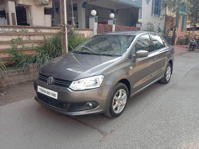 Second Hand Volkswagen Vento [2014-2015] Highline Diesel in Hyderabad