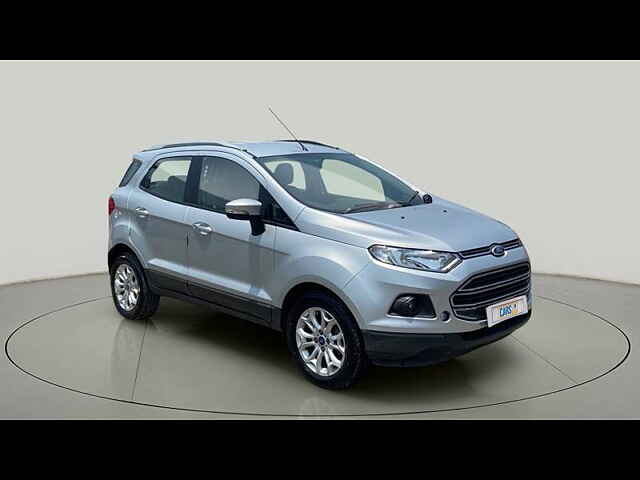 Second Hand Ford EcoSport [2015-2017] Titanium 1.5L Ti-VCT AT in Surat