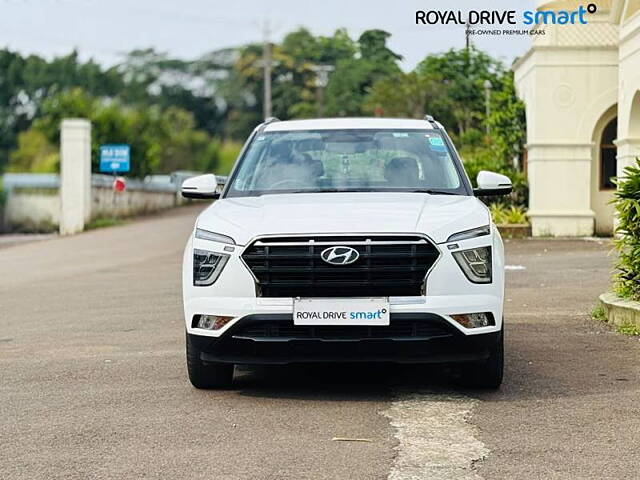 Second Hand Hyundai Creta [2020-2023] SX (O) 1.4 Turbo 7 DCT [2020-2022] in Kochi