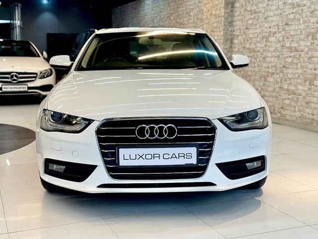 Second Hand Audi A4 [2013-2016] 35 TDI Premium Sport + Sunroof in Pune