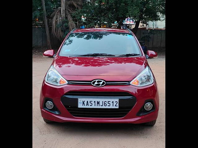 Second Hand Hyundai Grand i10 Sportz (O) 1.2 Kappa VTVT [2017-2018] in Bangalore