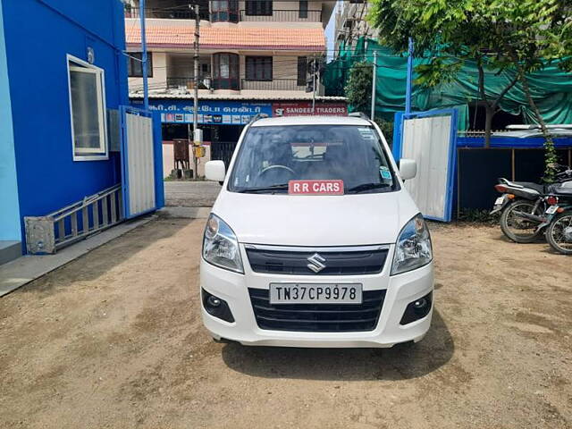 Second Hand Maruti Suzuki Wagon R 1.0 [2014-2019] VXI AMT in Coimbatore