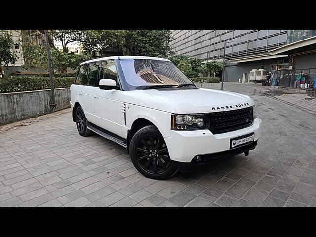 Second Hand Land Rover Range Rover [2010-2012] 4.4 V8 SE Diesel in Mumbai