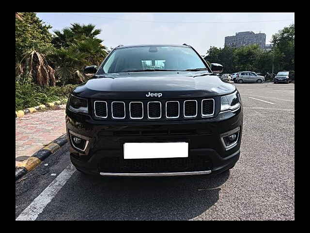 Second Hand Jeep Compass [2017-2021] Limited (O) 1.4 Petrol AT [2017-2020] in Delhi