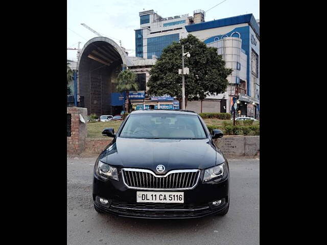 Second Hand Skoda Superb [2014-2016] Elegance TDI AT in Delhi