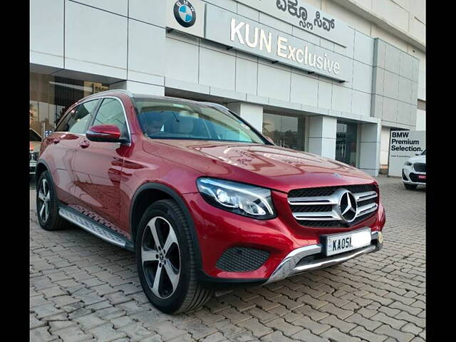 Second Hand Mercedes-Benz GLC [2016-2019] 300 Progressive in Bangalore