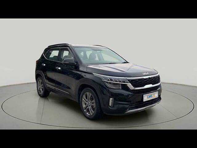 Second Hand Kia Seltos [2019-2022] HTX 1.5 [2020-2021] in Patna