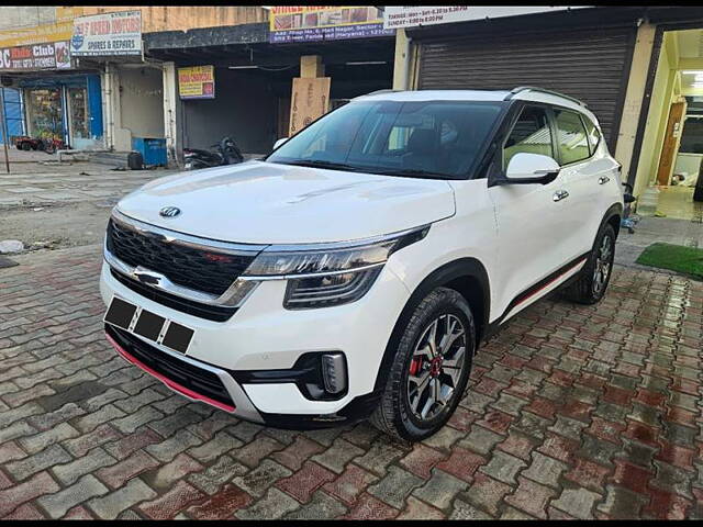 Second Hand Kia Seltos [2022-2023] GTX Plus 1.4 DCT in Delhi