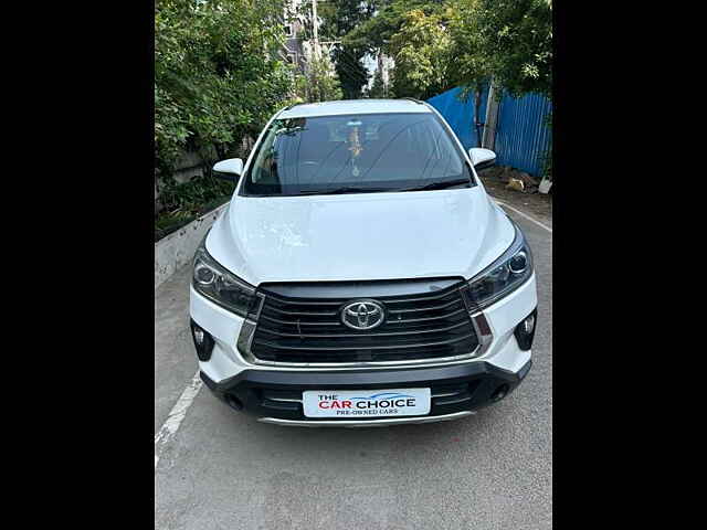 Second Hand Toyota Innova Crysta [2016-2020] 2.4 VX 8 STR [2016-2020] in Hyderabad