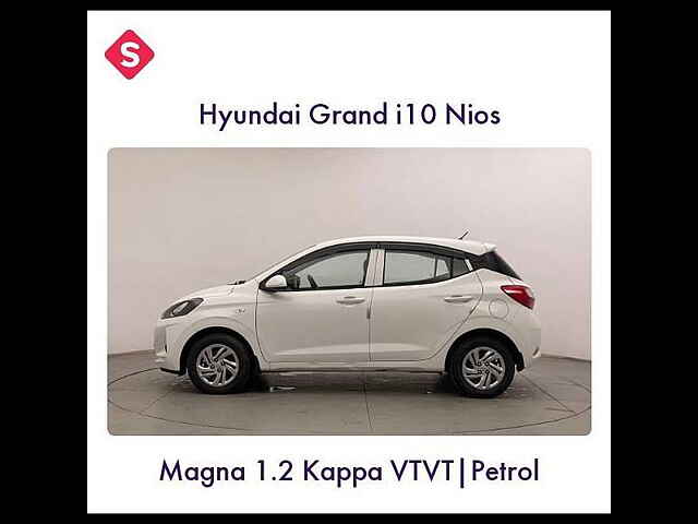 Second Hand Hyundai Grand i10 Nios [2019-2023] Magna 1.2 Kappa VTVT in Chandigarh