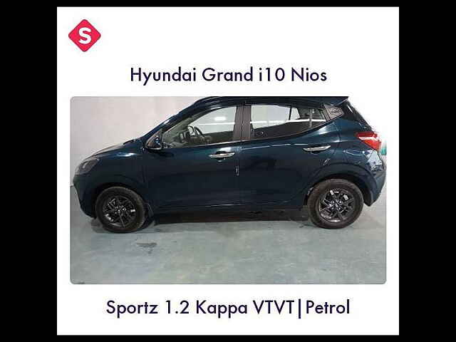 Second Hand Hyundai Grand i10 Nios [2019-2023] Sportz 1.2 Kappa VTVT in Kochi