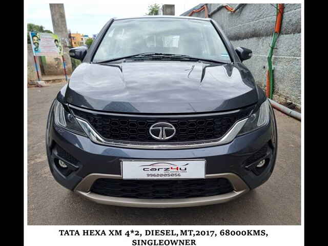 Second Hand Tata Hexa [2017-2019] XM 4x2 7 STR in Chennai