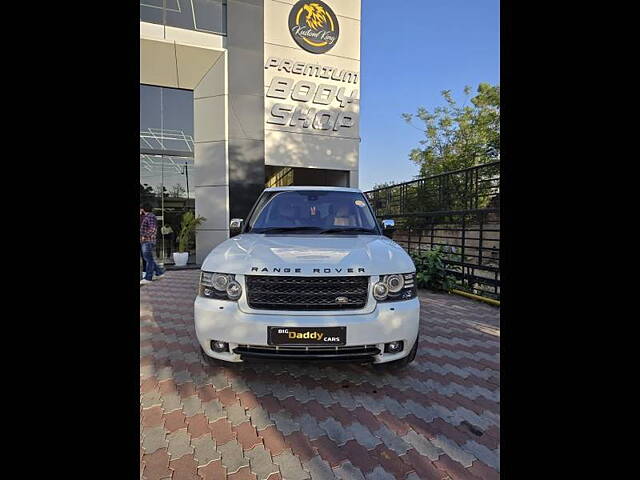 Second Hand Land Rover Range Rover [2012-2013] 3.6 TDV8 Vogue SE Diesel in Chandigarh