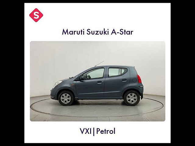 Second Hand Maruti Suzuki A-Star [2008-2012] Vxi in Mumbai