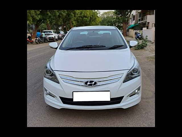 Second Hand Hyundai Verna [2017-2020] SX Plus 1.6 CRDi AT in Ahmedabad