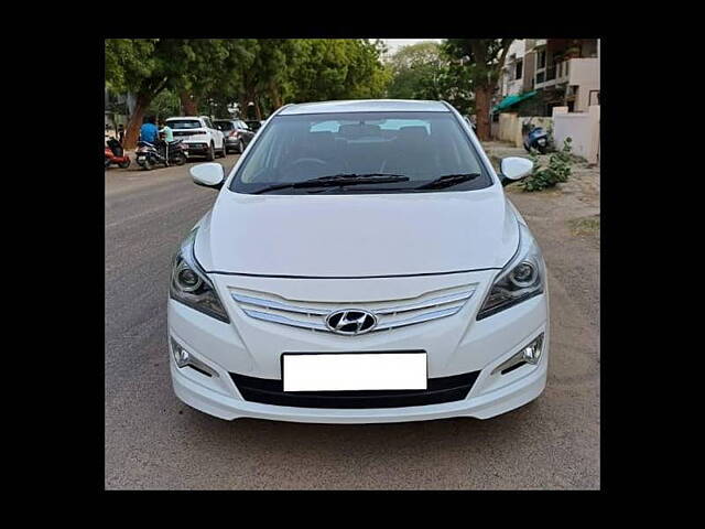 Second Hand Hyundai Verna [2011-2015] Fluidic 1.6 VTVT SX in Ahmedabad