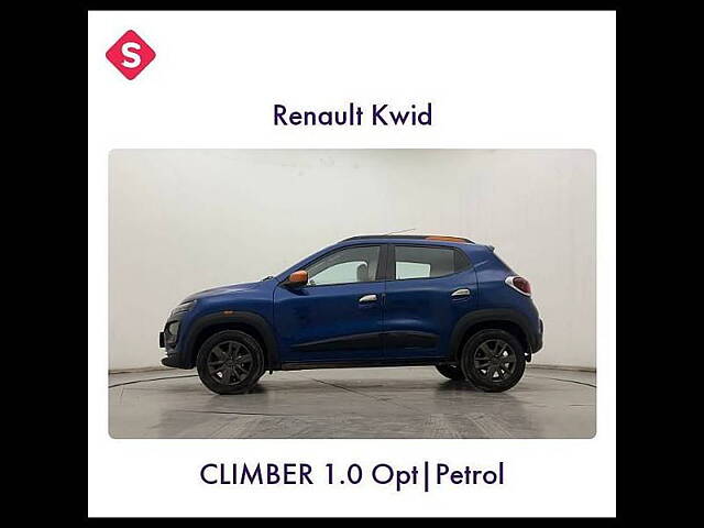 Second Hand Renault Kwid [2019-2022] CLIMBER 1.0 (O) in Hyderabad