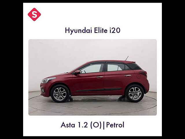 Second Hand Hyundai Elite i20 [2019-2020] Asta 1.2 (O) [2019-2020] in Chennai