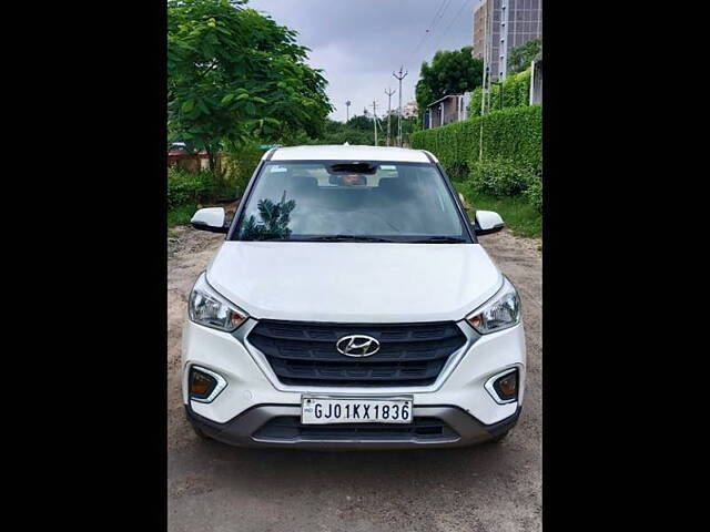 Second Hand Hyundai Creta [2017-2018] E Plus 1.4 CRDI in Ahmedabad