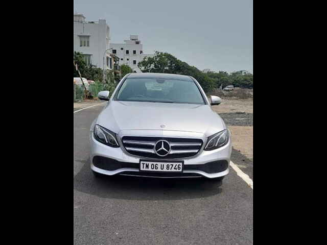 Second Hand Mercedes-Benz E-Class [2015-2017] E 350 CDI Edition E in Chennai