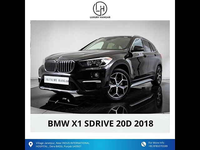 Second Hand BMW X1 [2013-2016] sDrive20d xLine in Chandigarh