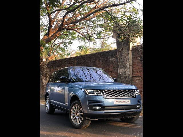 Second Hand Land Rover Range Rover [2014-2018] 3.0 V6 Diesel Vogue LWB in Chennai